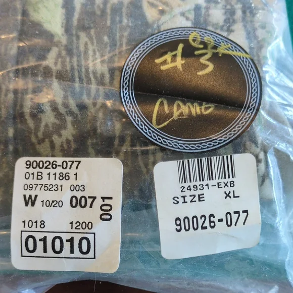 Cabela's Chamois Shirt in Realtree Camo XL/Reg NWT Make An Offer - Picture 5 of 5